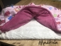 Preview: Kuschelschlafsack - Design Leo braun / zartbitter 50 x 70 cm - Kopie